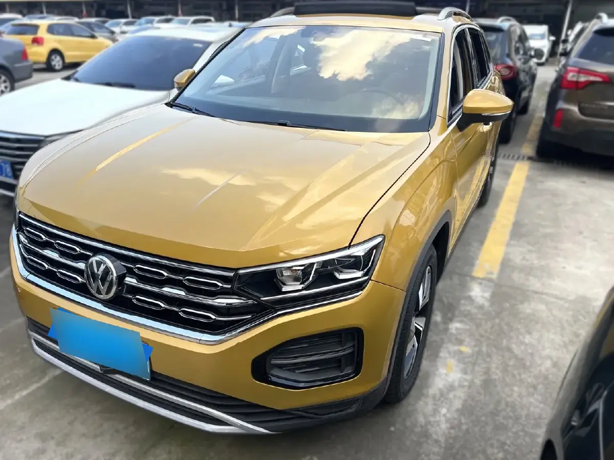 2019 Volkswagen Tayron 2.0T 186HP L4 7DCT