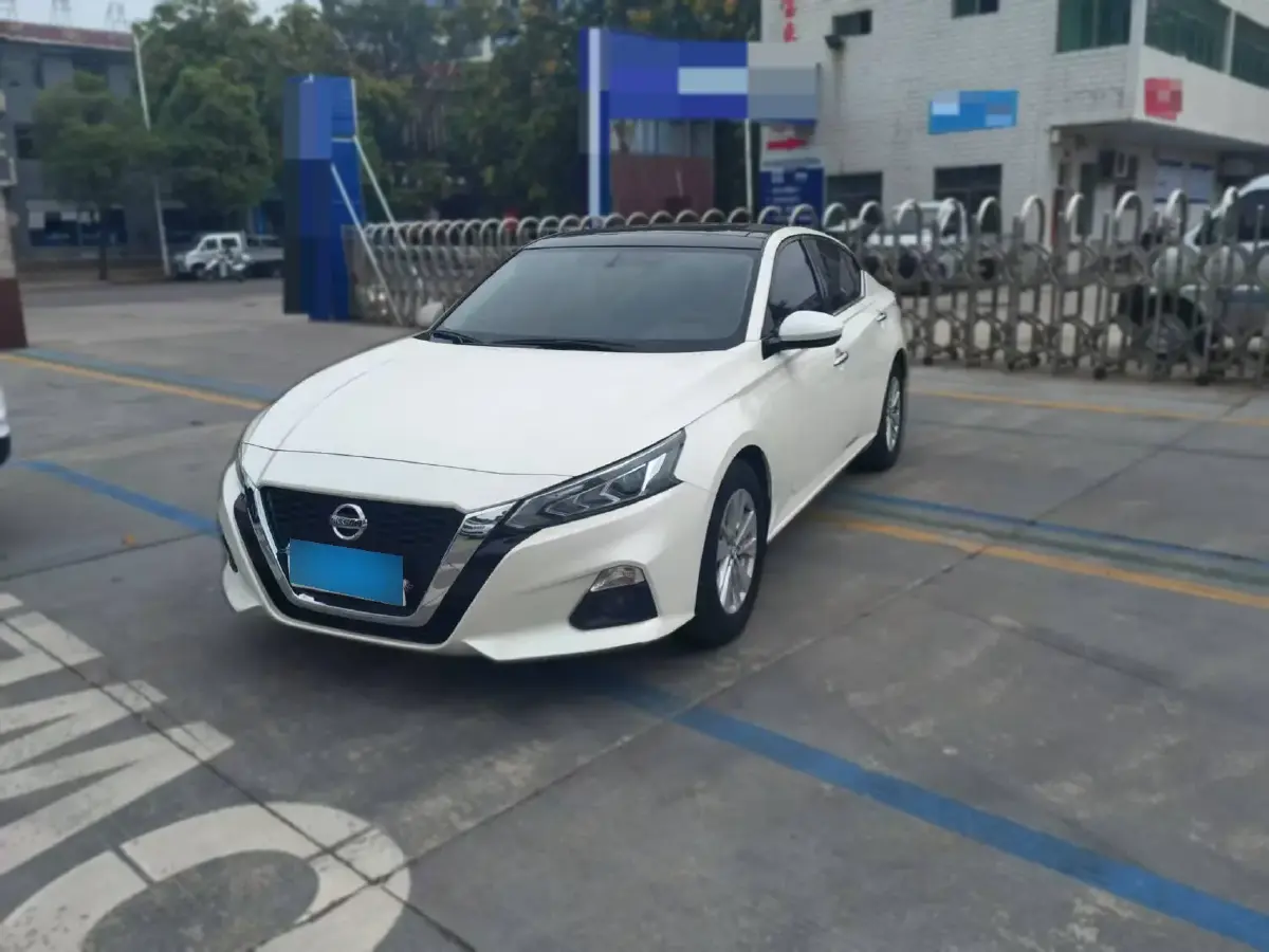 2020 Nissan Teana 2.0L 156HP L4 CVT
