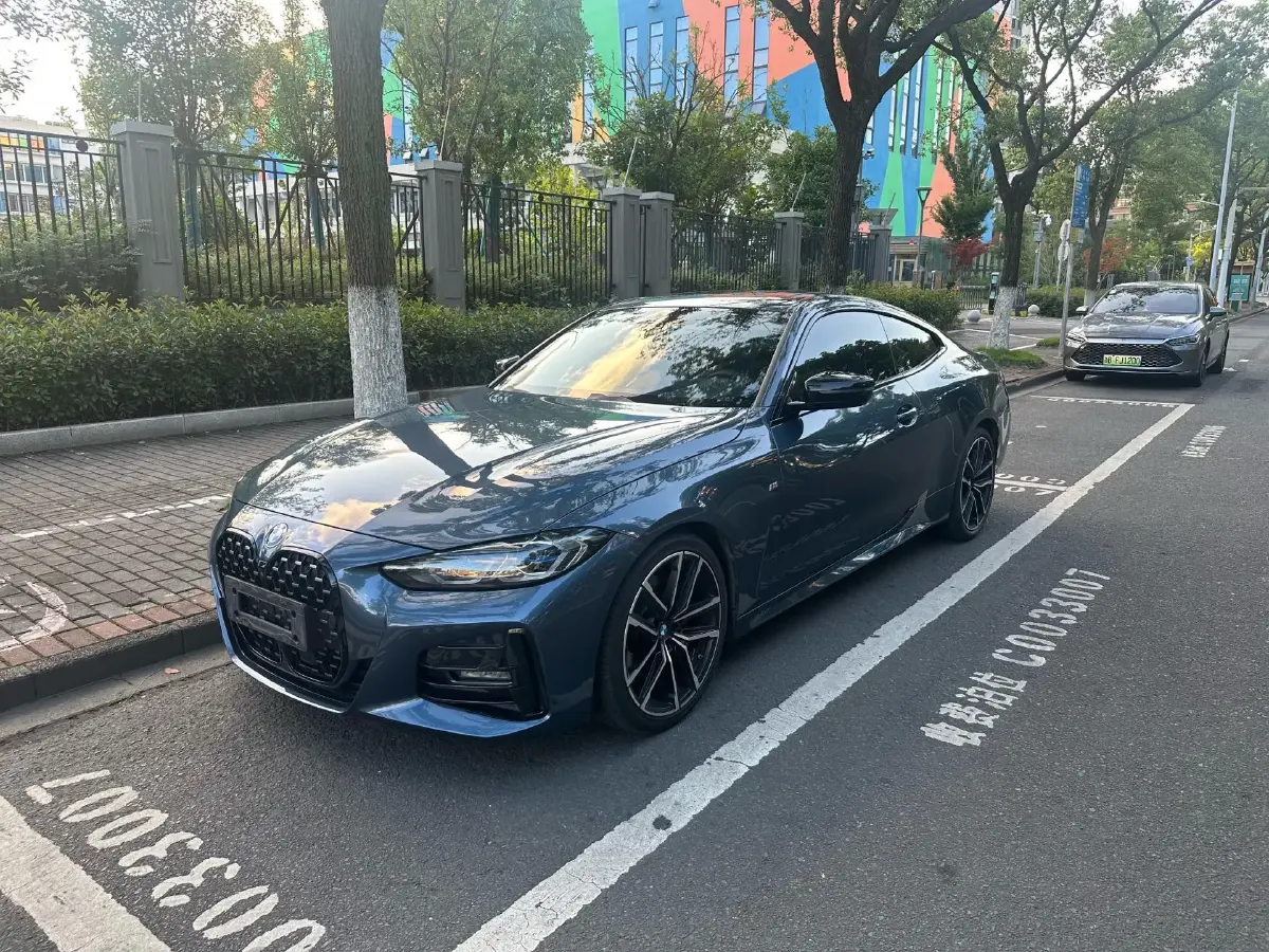 2022 BMW 4 Series 2.0T 245HP L4 8AT