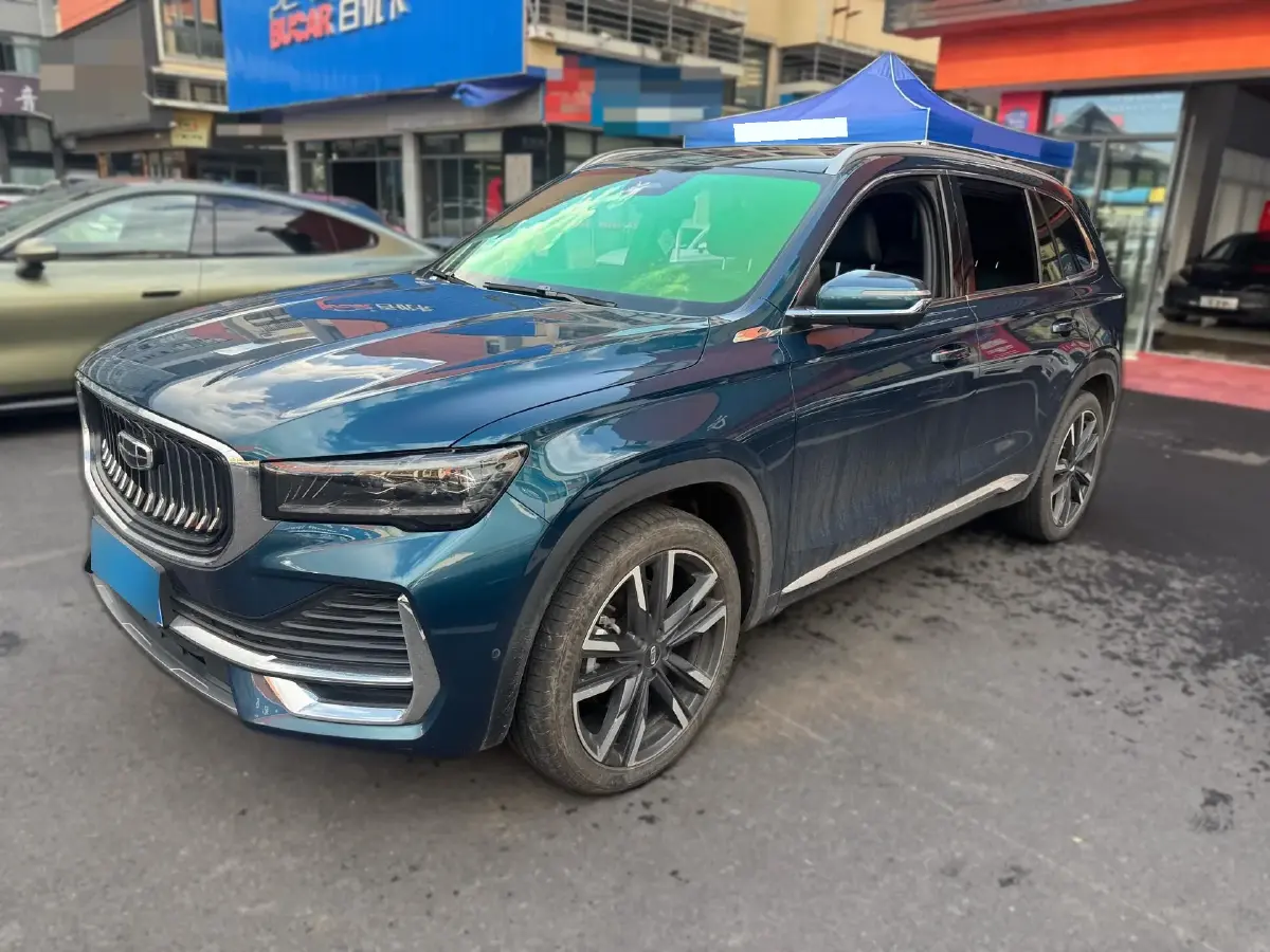 2021 Geely Monjaro 2.0T 218HP L4 7DCT