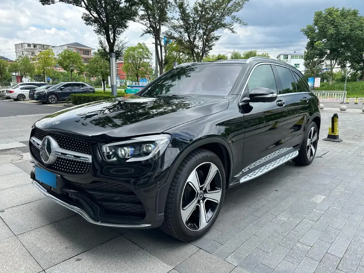 2020 Mercedes-Benz GLC Class 2.0T 258HP L4 9AT