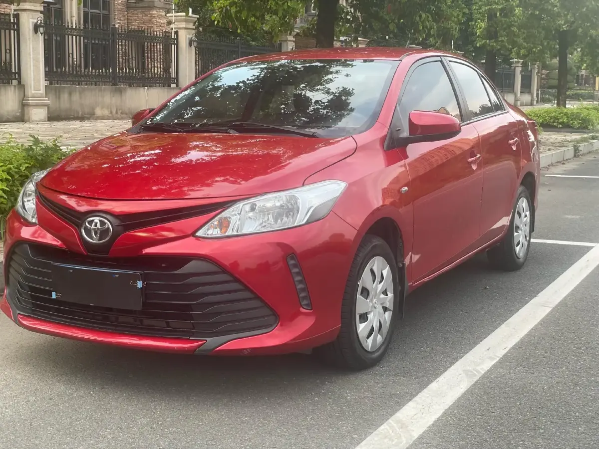 2019 Toyota Vios 1.5L 110HP L4 5MT
