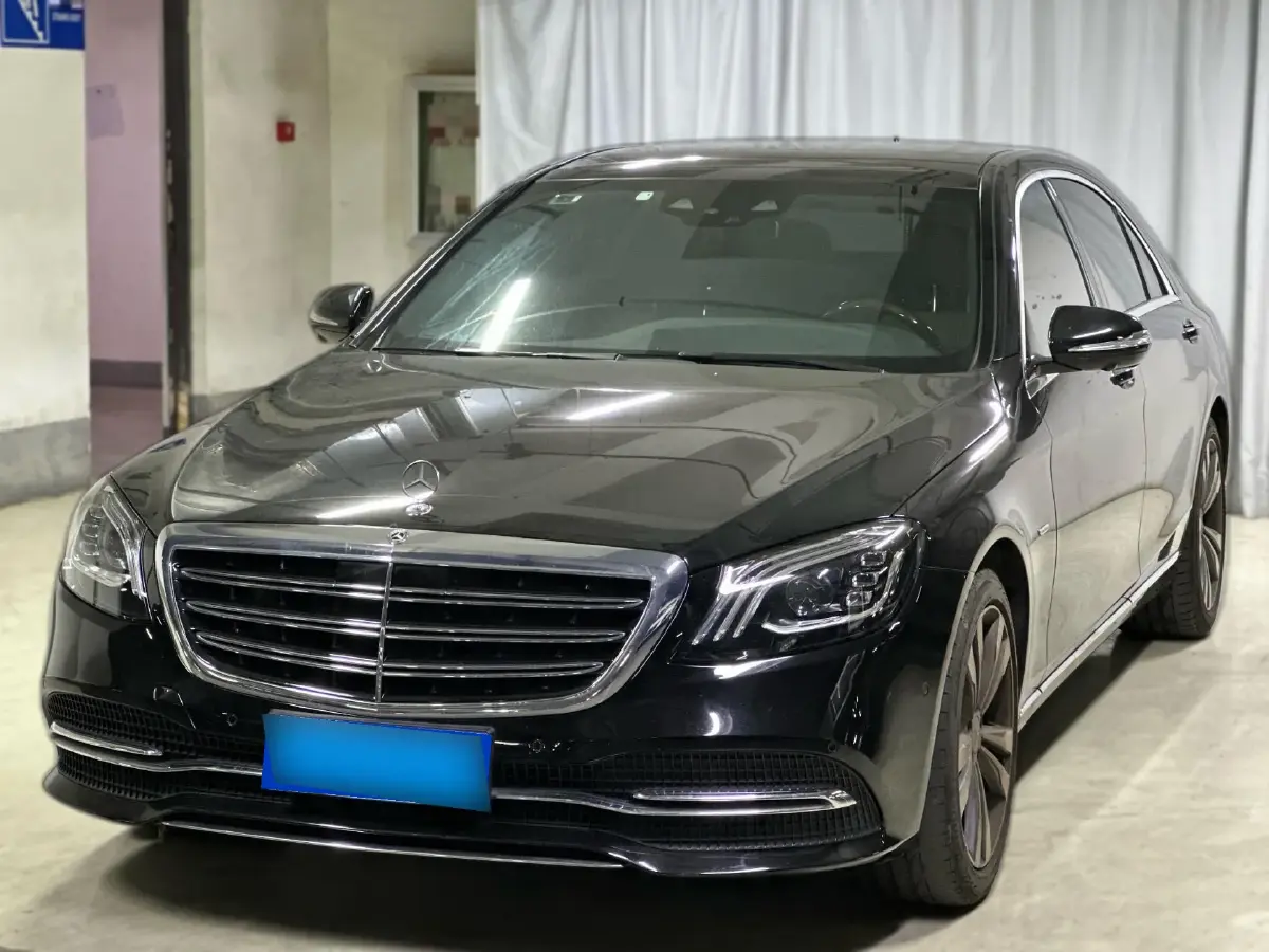 2020 Mercedes-Benz S Class 3.0T 299HP L6 9AT