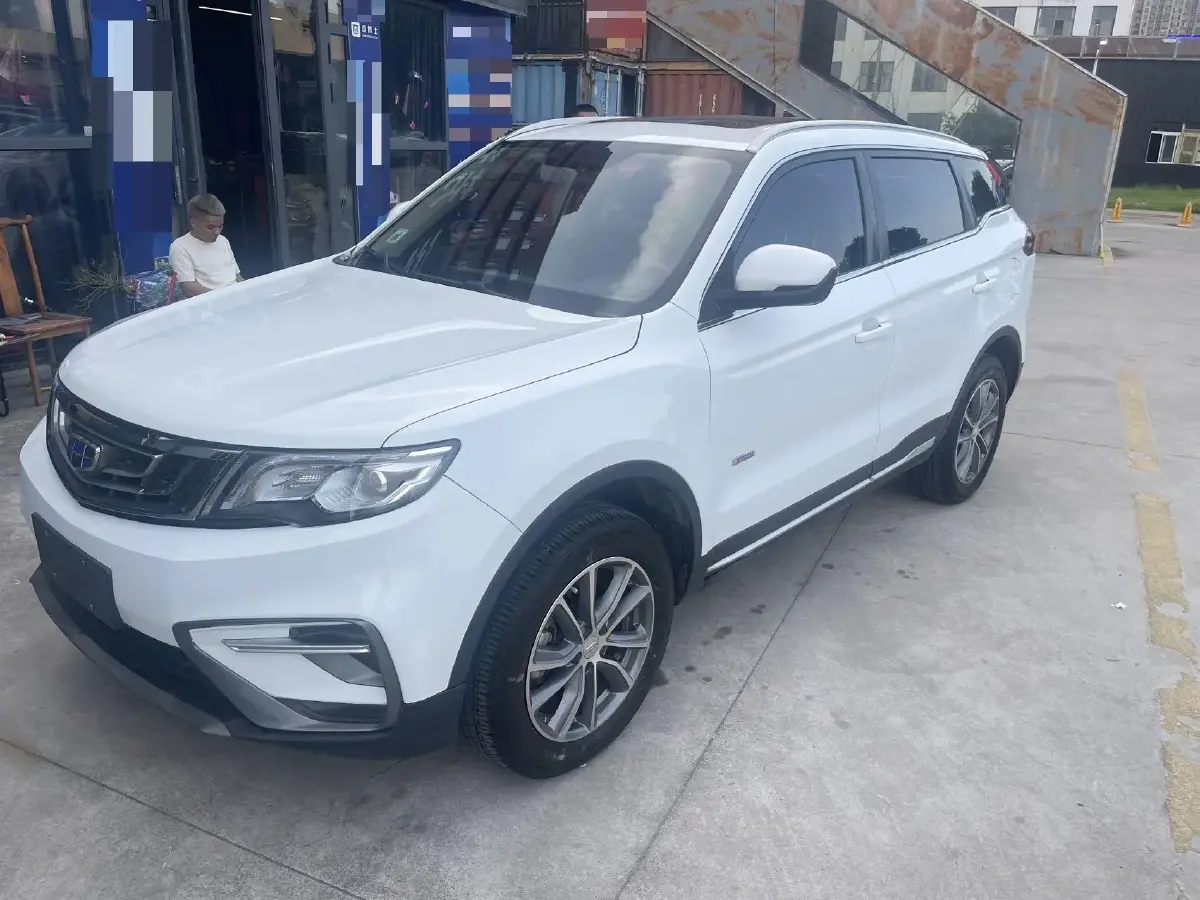 2018 Geely Azkarra 1.8T 184HP L4 6AT