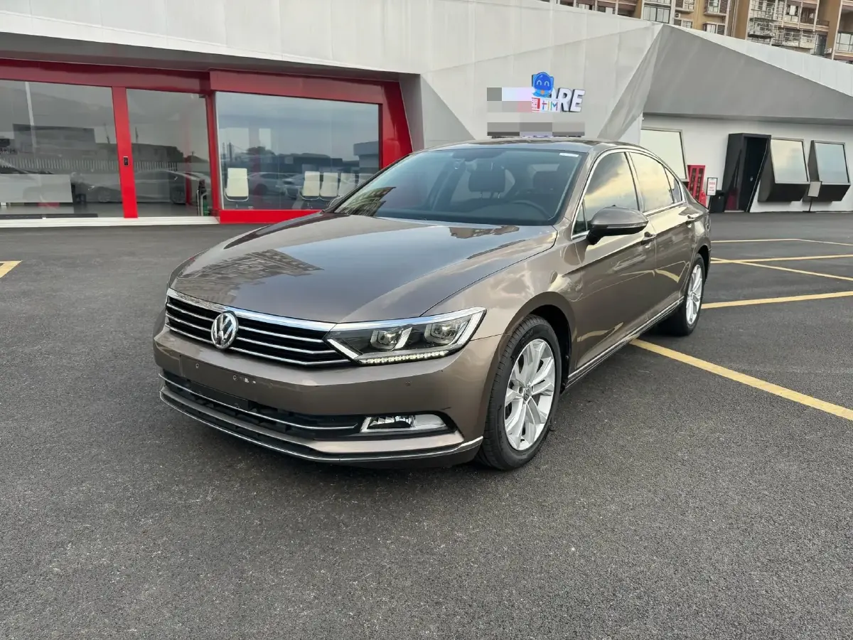 2019 Volkswagen Magotan 2.0T 186HP L4 7DCT