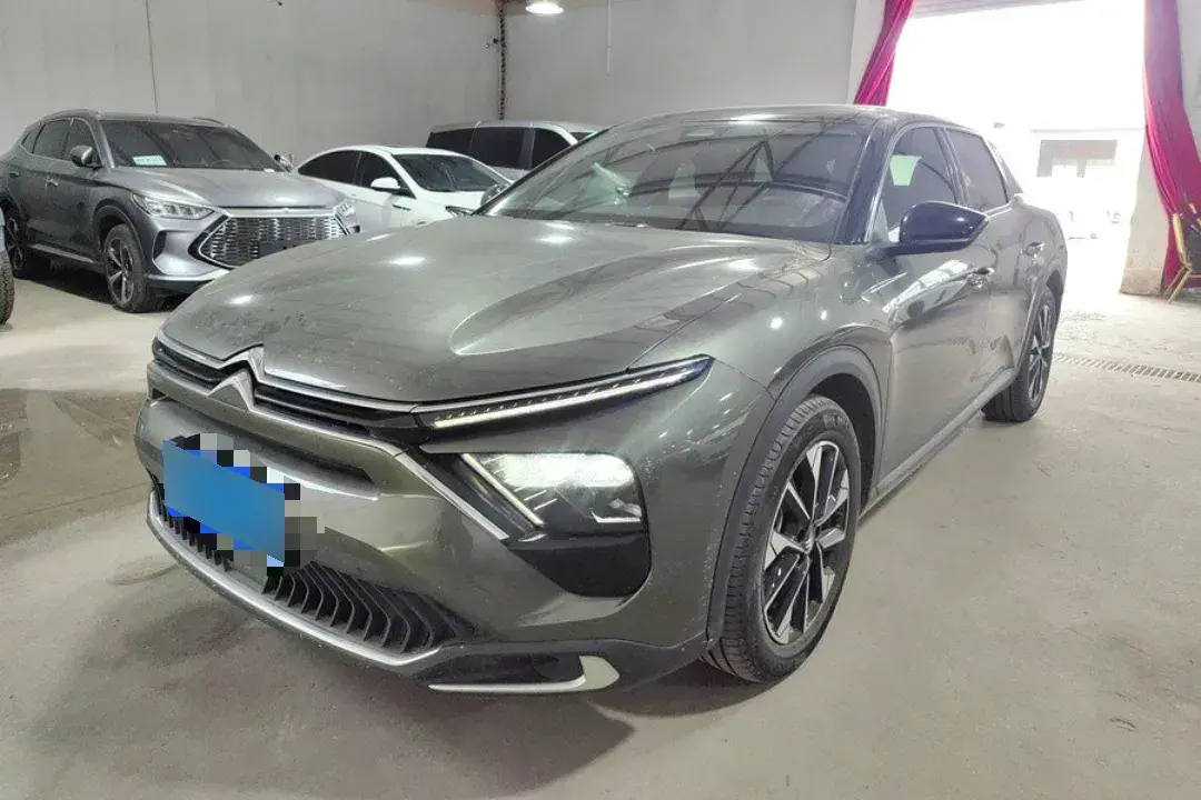 2021 Citroen C5 X 1.6T 175HP L4 8AT