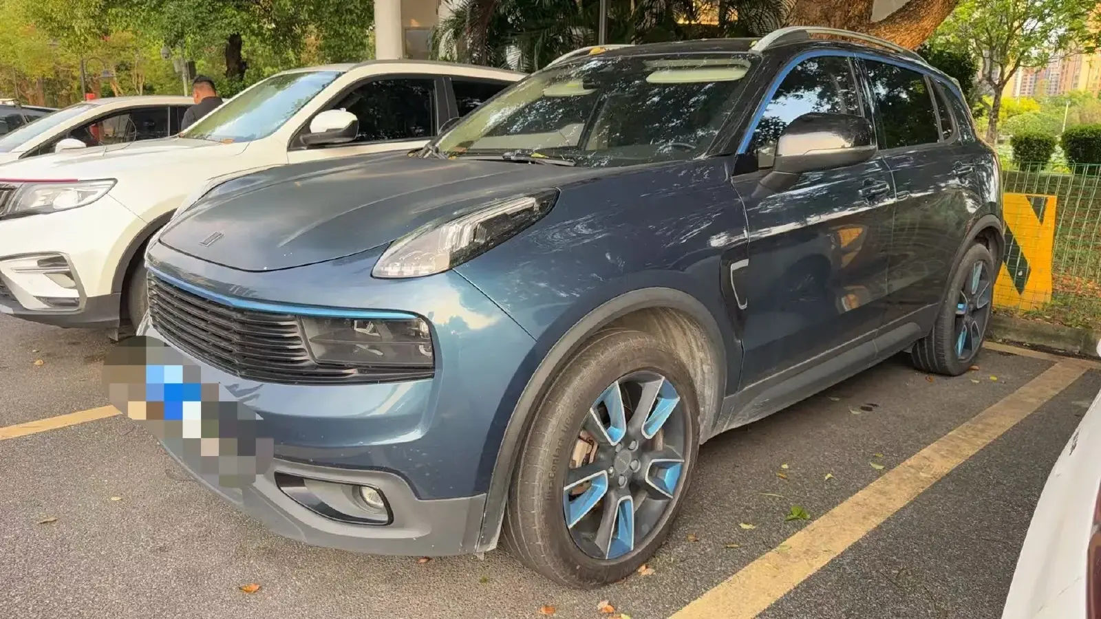 2017 LYNK&CO 01 2.0T 190HP L4 6AT