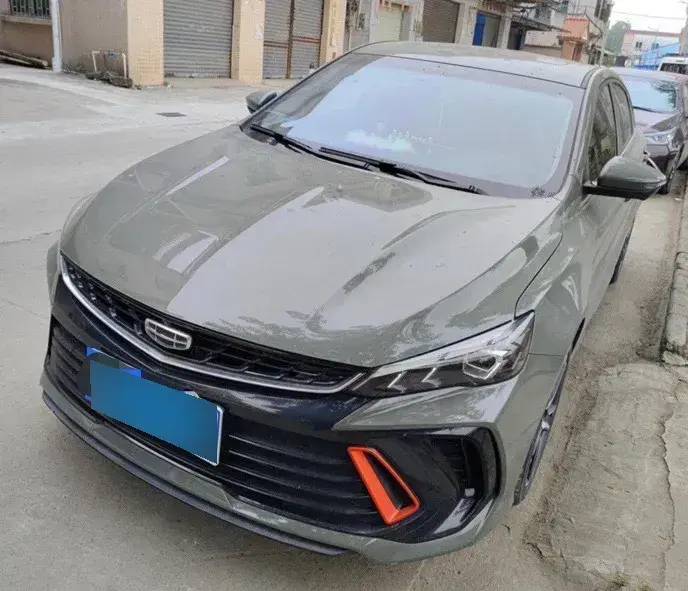 2022 Geely Binray 1.5T 181HP L4 7DCT