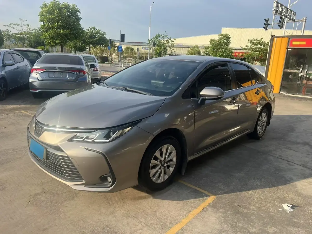 2021 Toyota Corolla 1.2T 116HP L4 CVT
