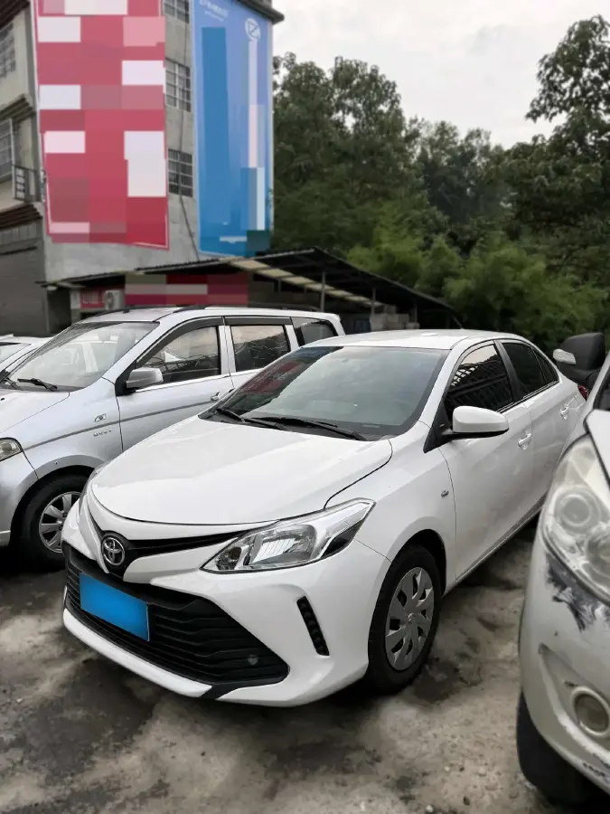 2017 Toyota Vios 1.5L 107HP L4 5MT