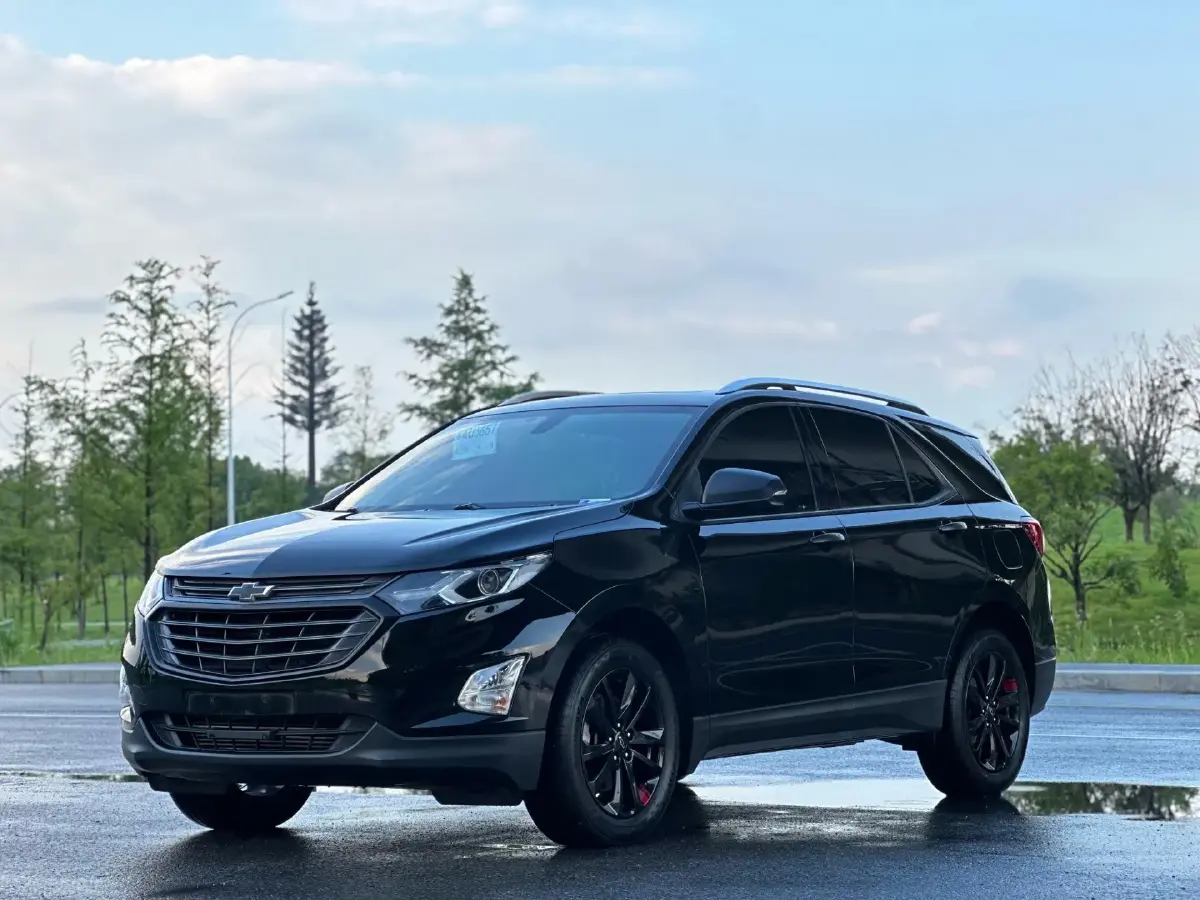 2019 Chevrolet Equinox 2.0T 260HP L4 9AT