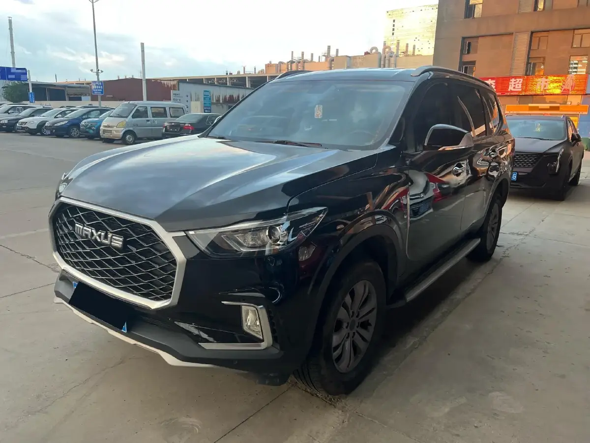 2021 MAXUS D90 Pro 2.0T 218HP L4 8AT