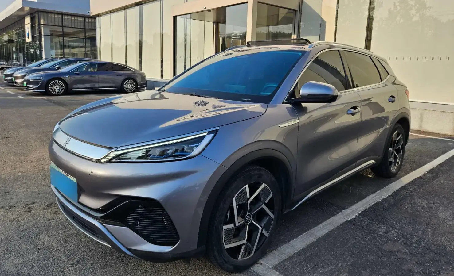 2022 BYD Yuan Plus BEV 60.48KWH