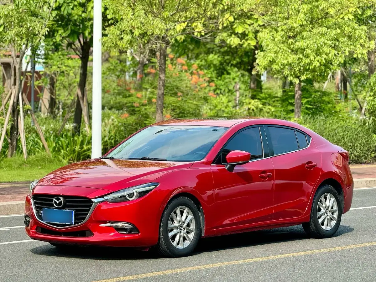 2019 Mazda 3 Axela 1.5L 117HP L4 6AT