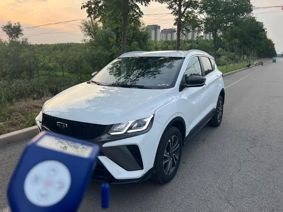 2023 Geely Coolray 1.5T 181HP L4 7DCT