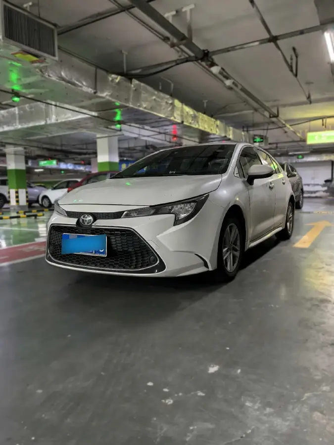 2021 Toyota Levin 1.2T 116HP L4 CVT