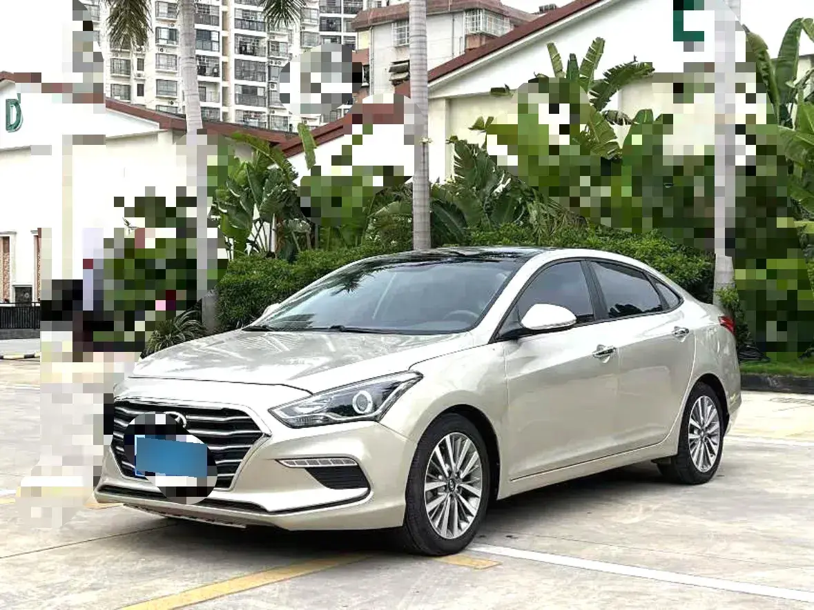 2017 Hyundai Mistra 1.6T 175HP L4 7DCT