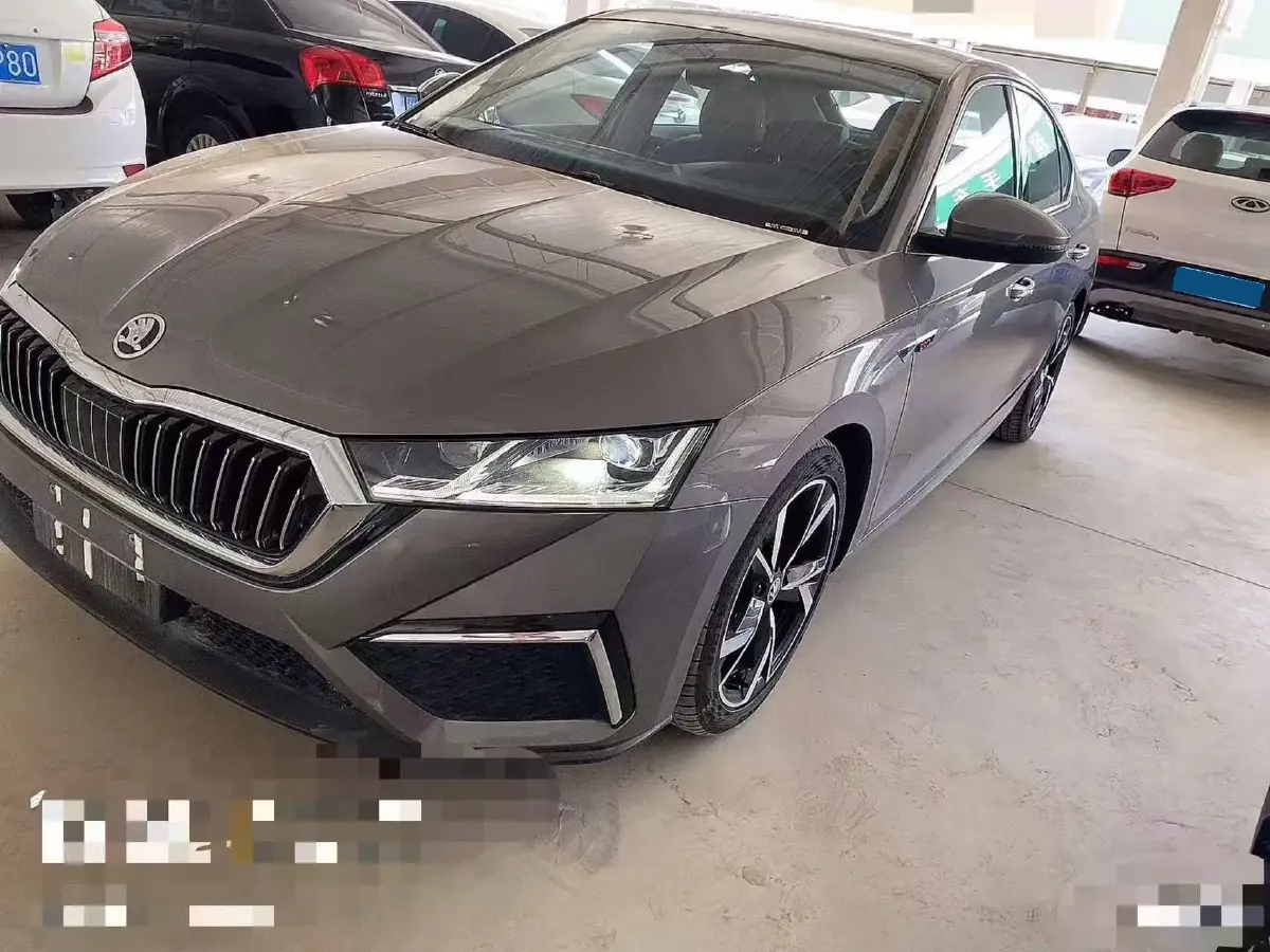 2022 Skoda Octavia 1.4T 150HP L4 7DCT