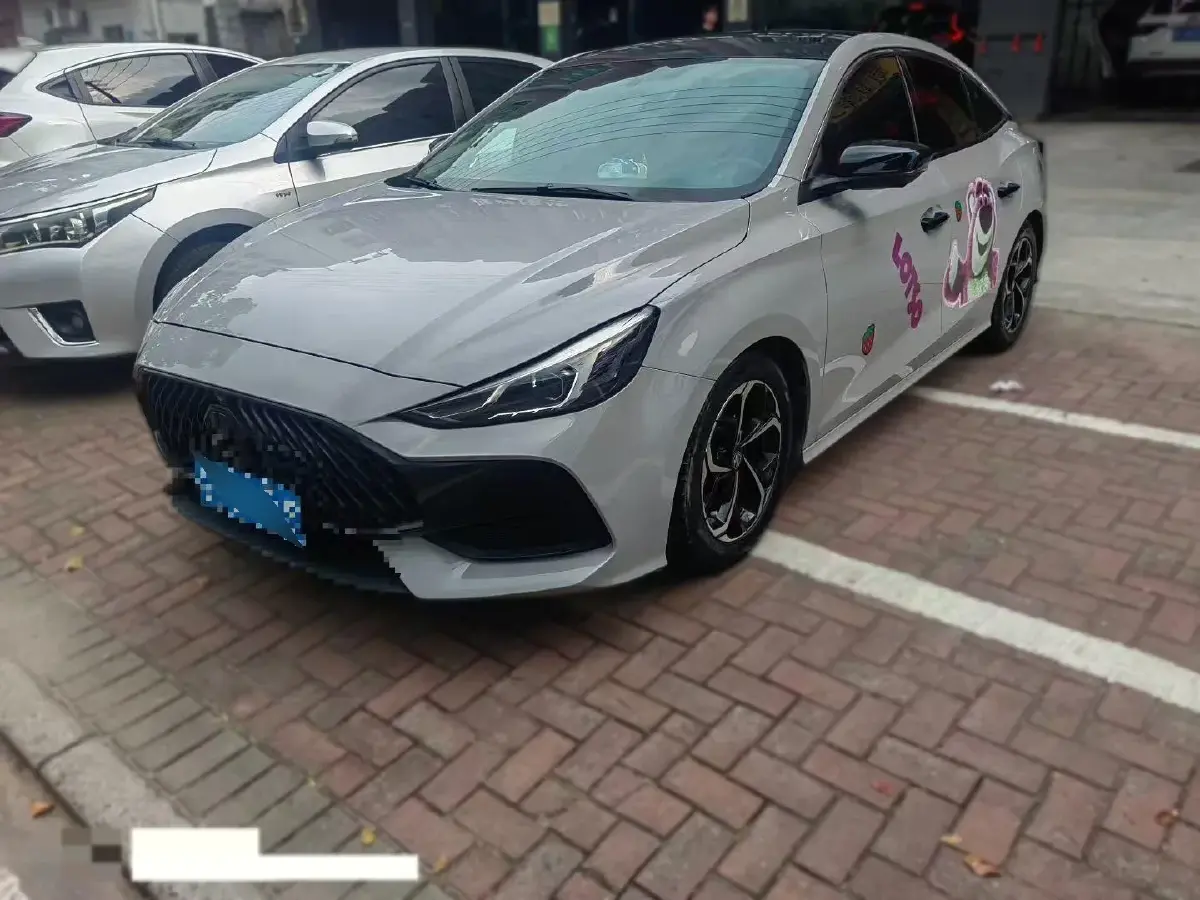 2021 MG 5 1.5L 120HP L4 5MT