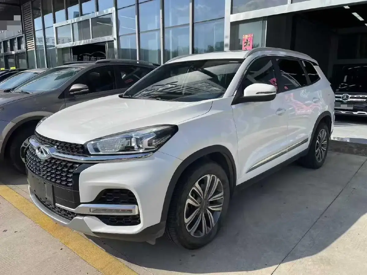 2018 Chery Tiggo 8 1.5T 147HP L4 6DCT