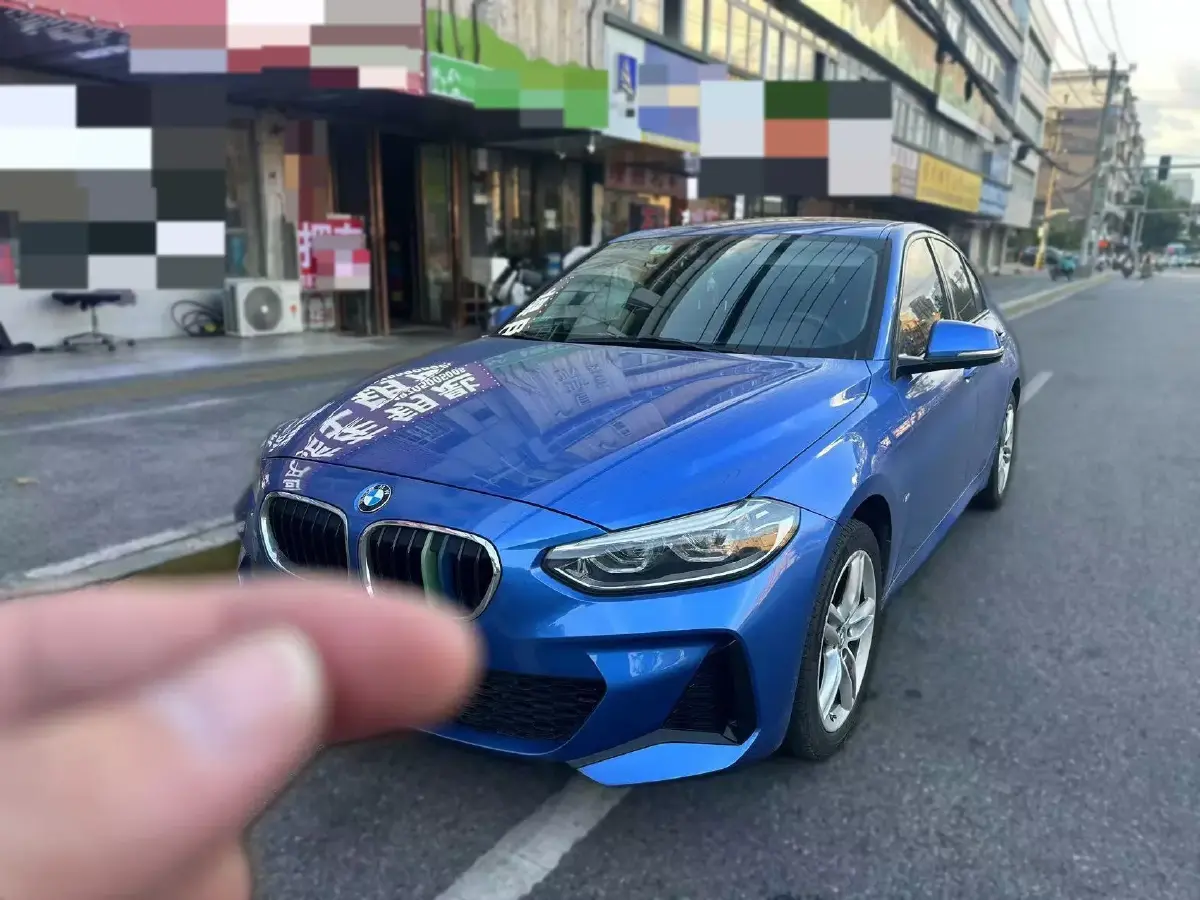 2020 BMW 1 Series 1.5T 140HP L3 7DCT