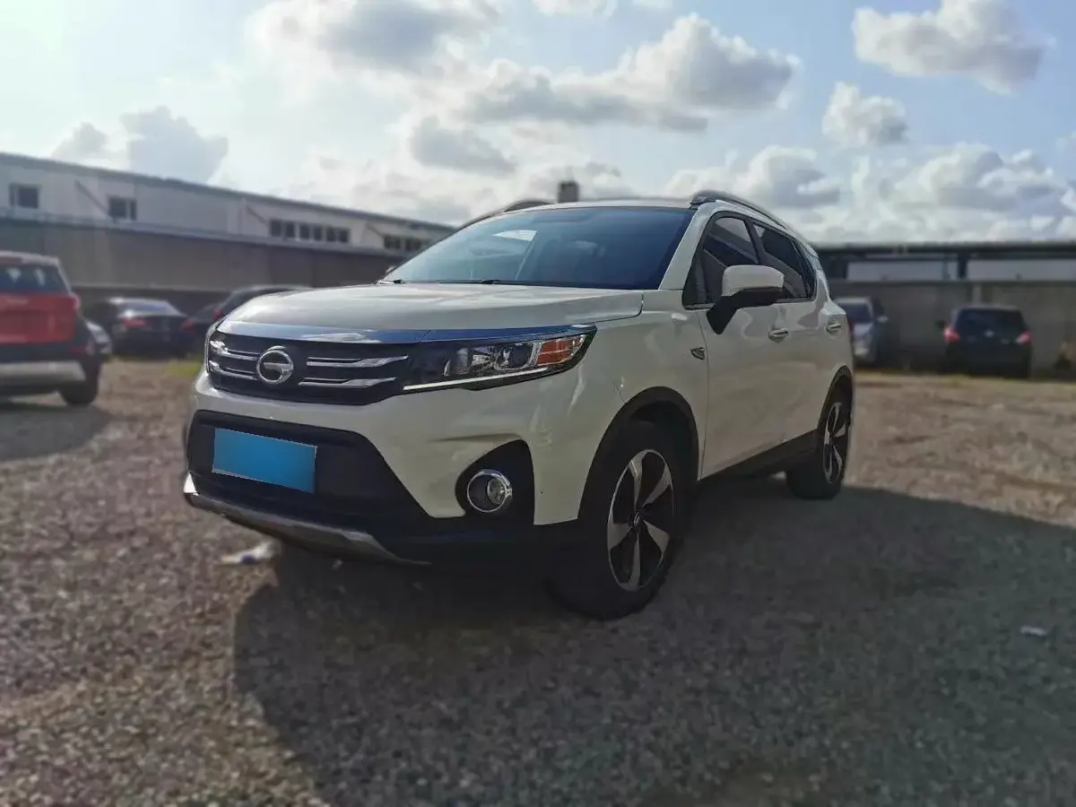 2017 GAC Trumpchi GS3 1.3T 137HP L4 6AT