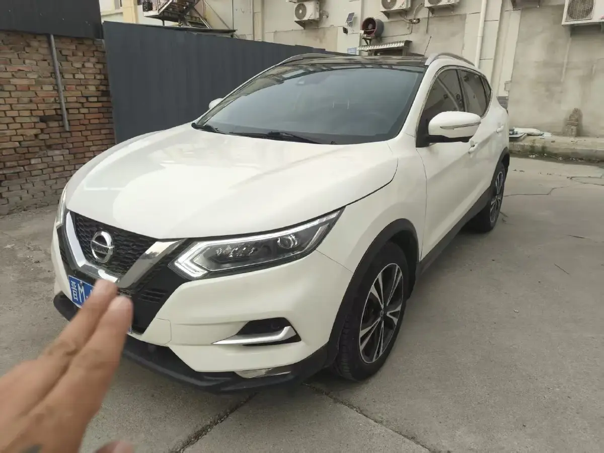 2021 Nissan Qashqai 2.0L 151HP L4 CVT