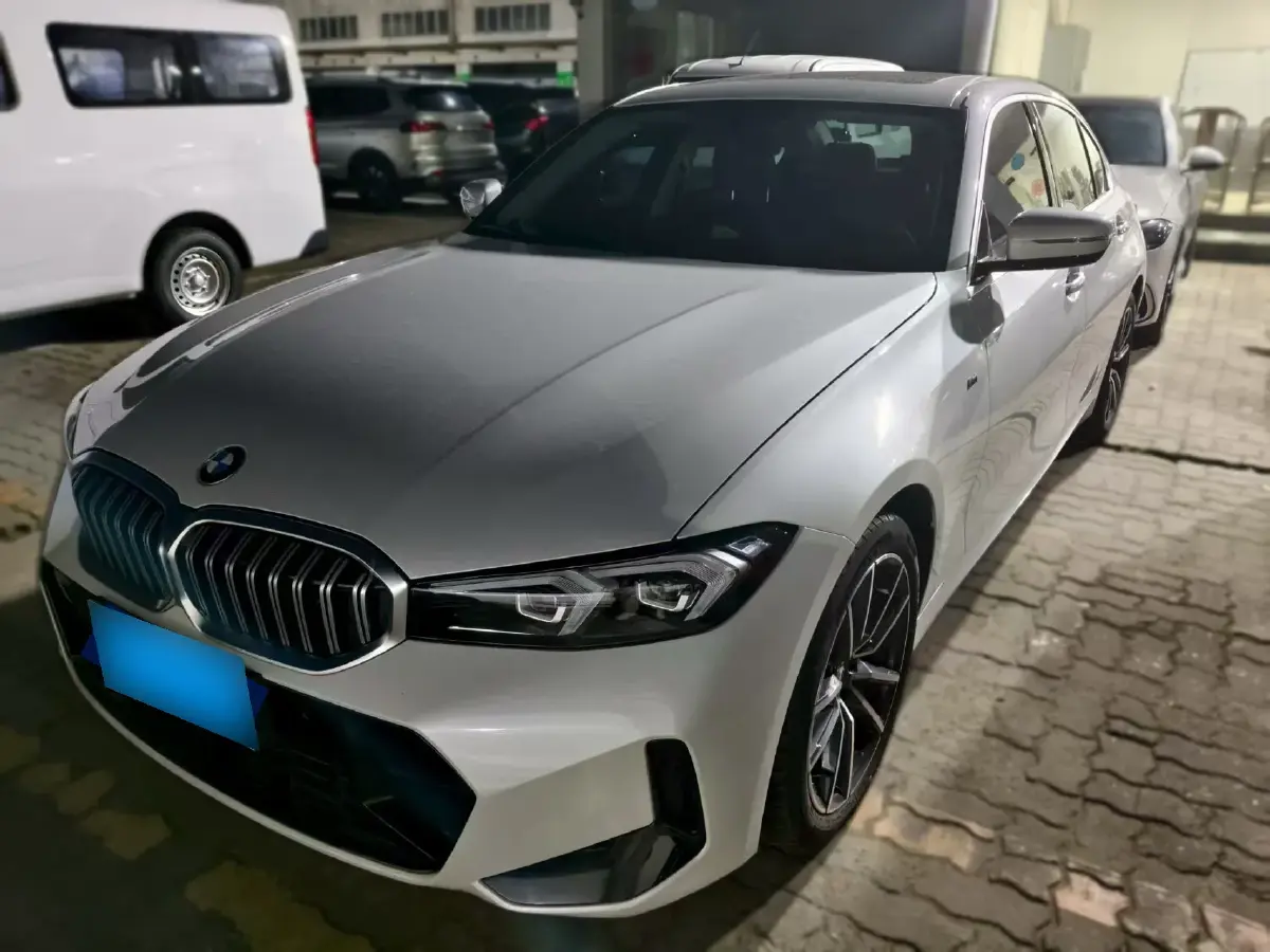 2023 BMW 3 Series 2.0T 156HP L4 8AT