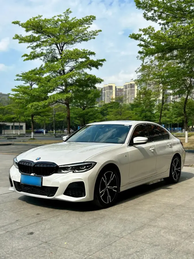 2021 BMW 3 Series 2.0T 184HP L4 8AT