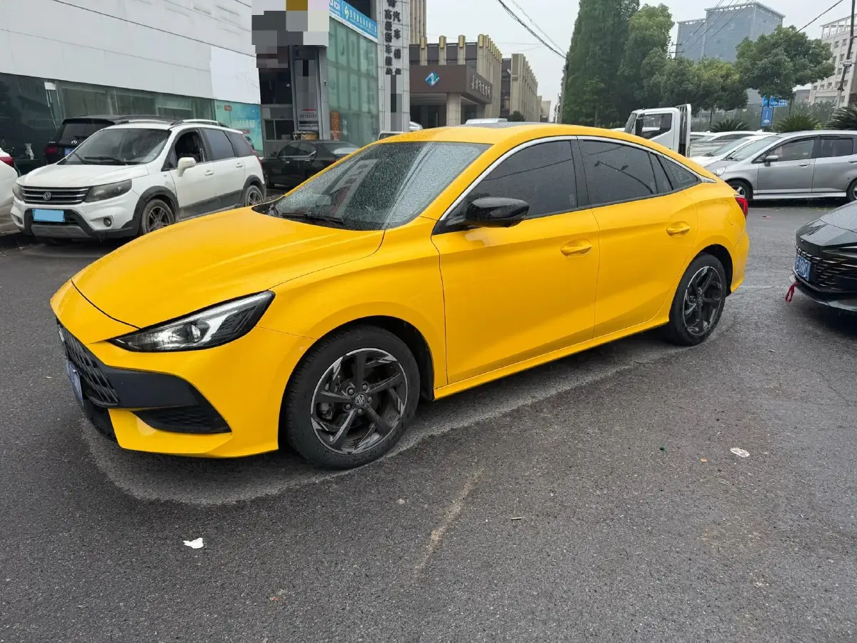 2022 MG 5 1.5T 173HP L4 7DCT