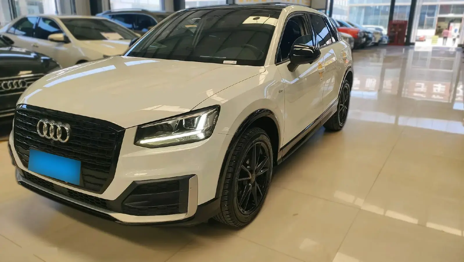 2018 Audi Q2L 1.4T 150HP L4 7DCT