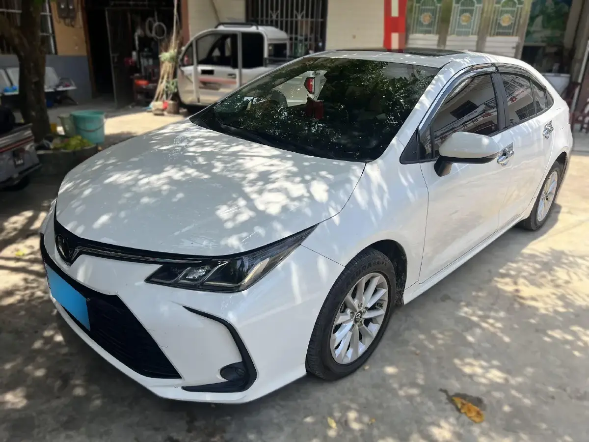 2019 Toyota Corolla 1.2T 116HP L4 CVT
