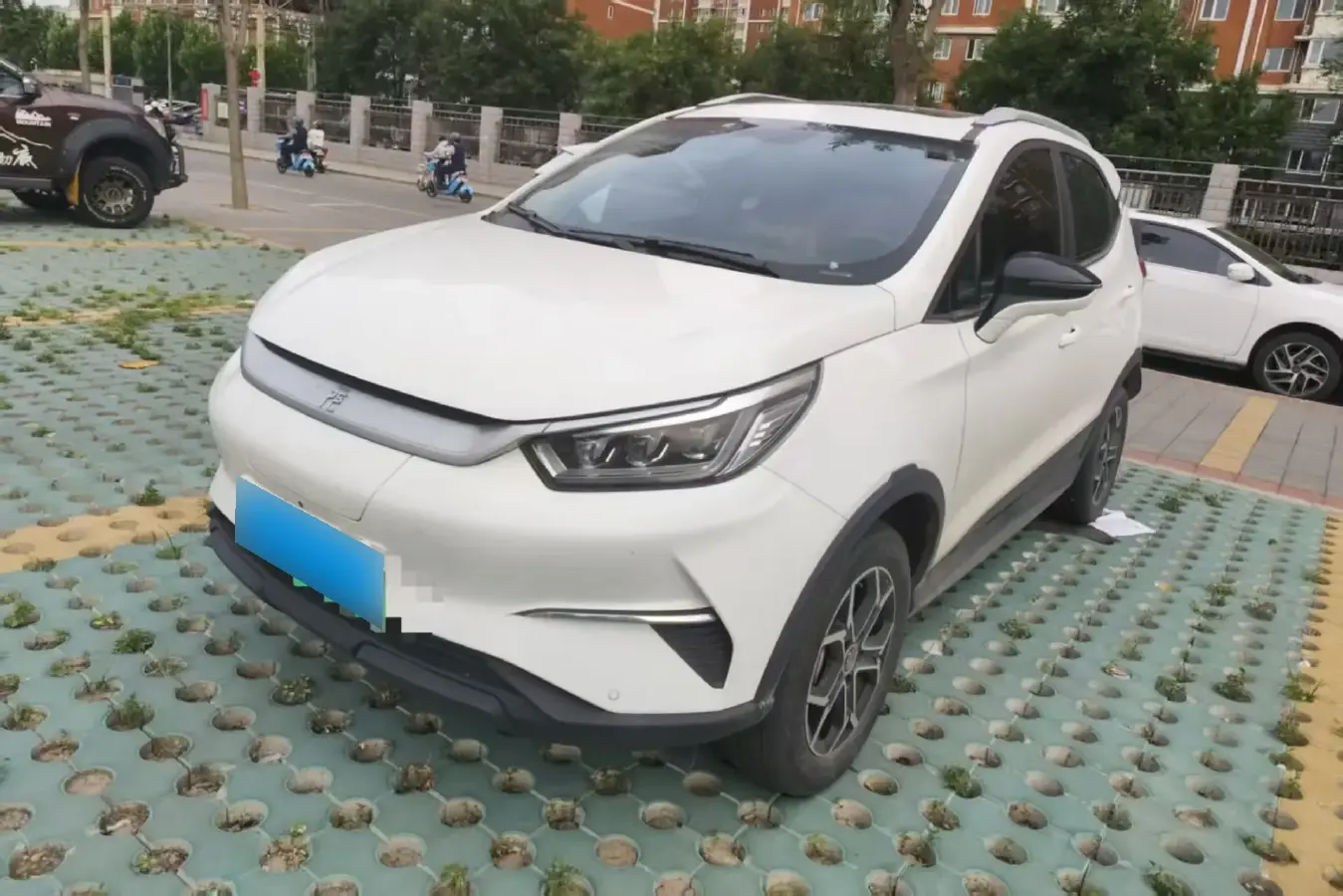 2021 BYD Yuan Pro BEV 50.1KWH