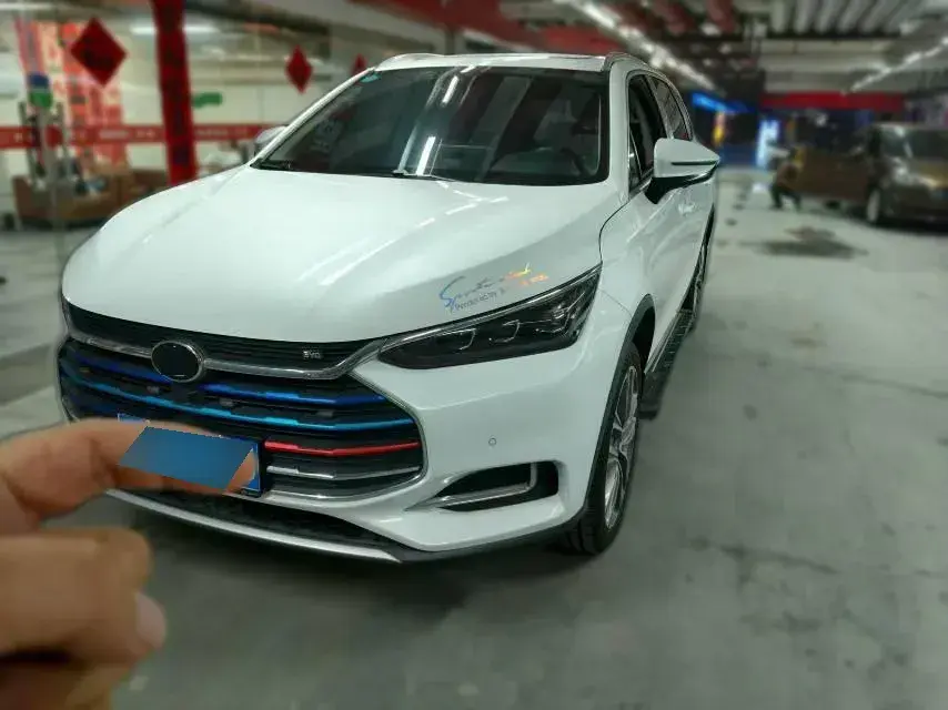 2019 BYD Tang 2.0T 192HP L4 6AT