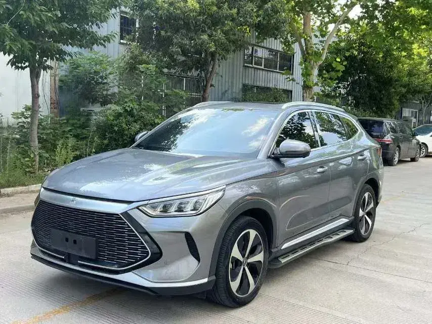 2021 BYD Song Plus 1.5L 110HP L4 E-CVT PHEV 18.3KWH