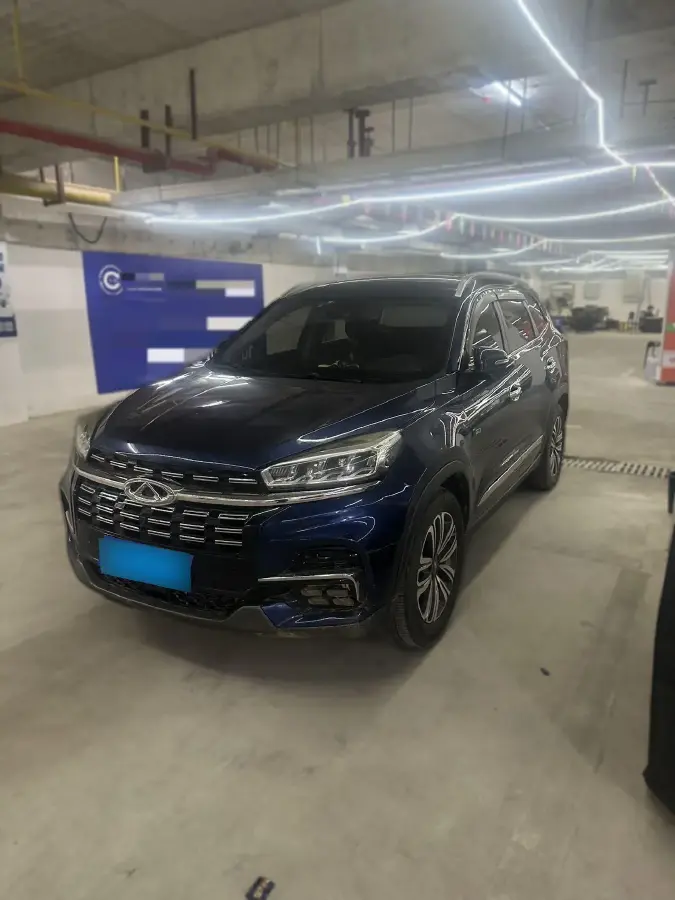 2019 Chery Tiggo 8 1.6T 197HP L4 7DCT