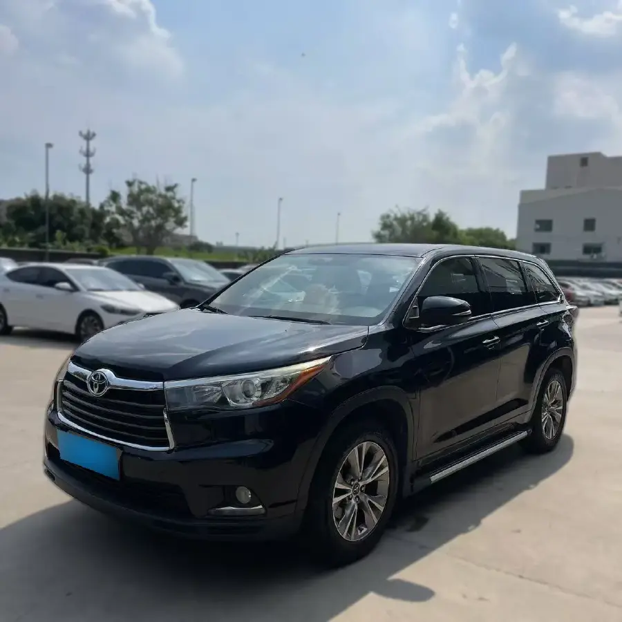 2018 Toyota Highlander 2.0T 220HP L4 6AT