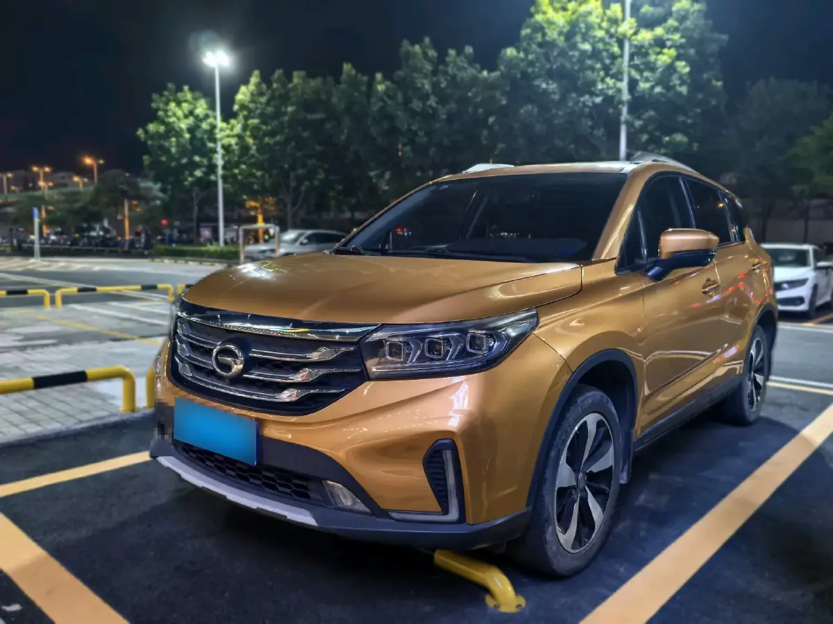 2018 GAC Trumpchi GS4 1.5T 152HP L4 6AT