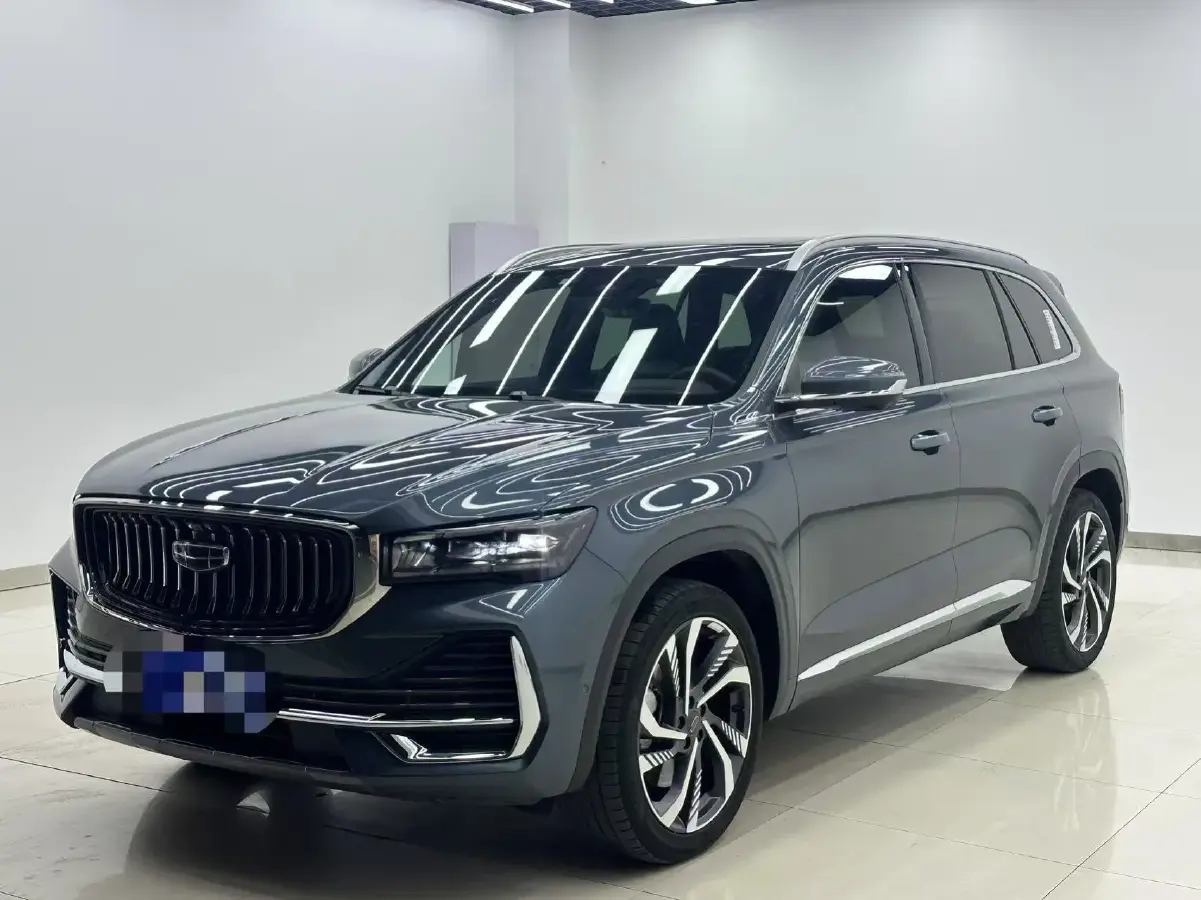 2021 Geely Monjaro 2.0T 238HP L4 8AT