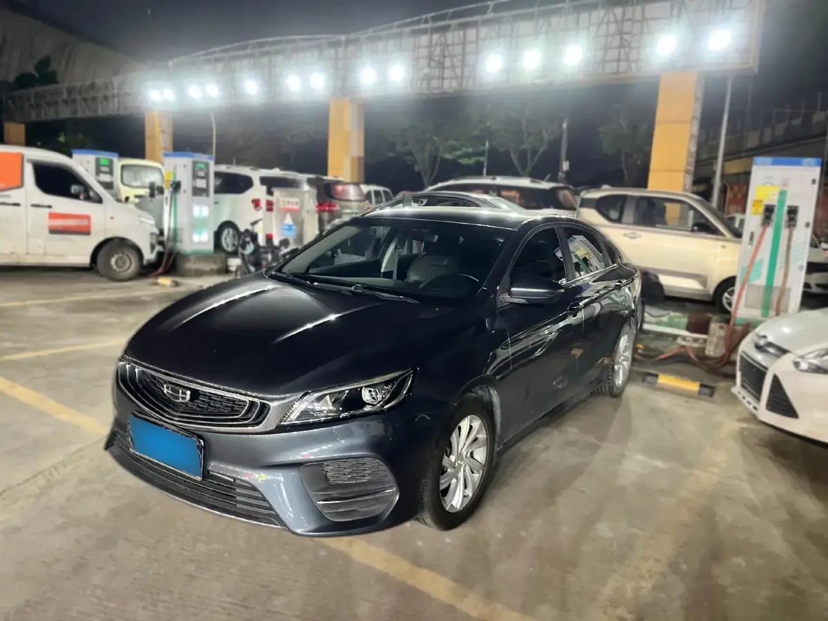 2020 Geely Binray 1.4T 141HP L4 CVT