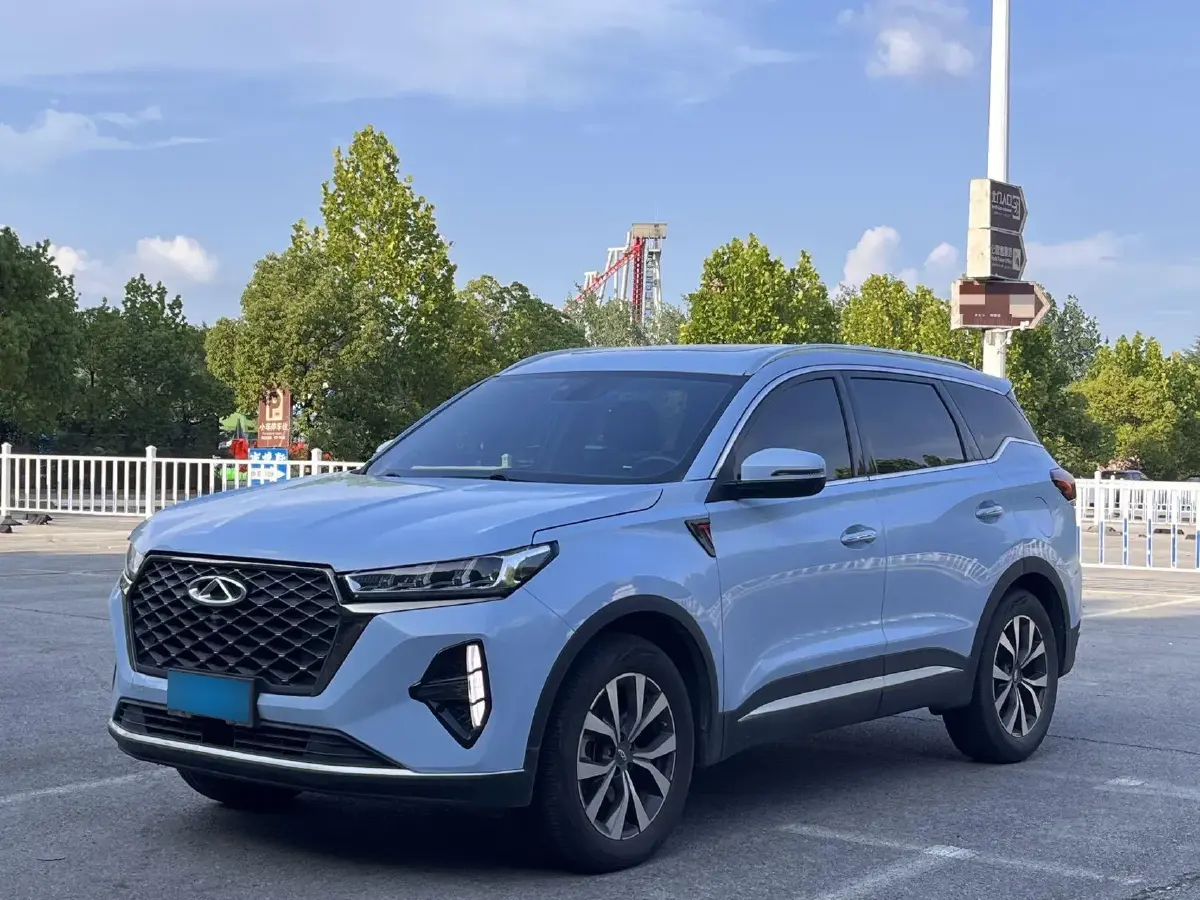 2021 Chery Tiggo 7 Plus 1.5T 156HP L4 CVT