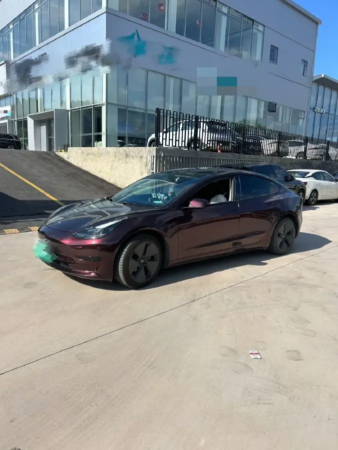 2022 Tesla Model 3 BEV 60KWH