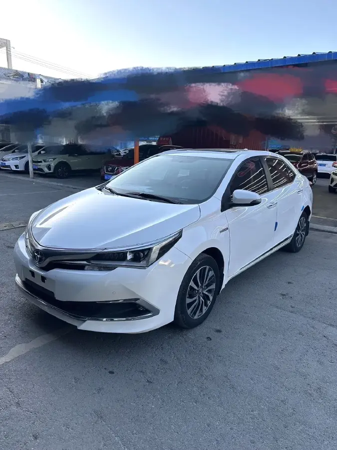 2018 Toyota Corolla 1.8L 99HP L4 E-CVT Hybrid