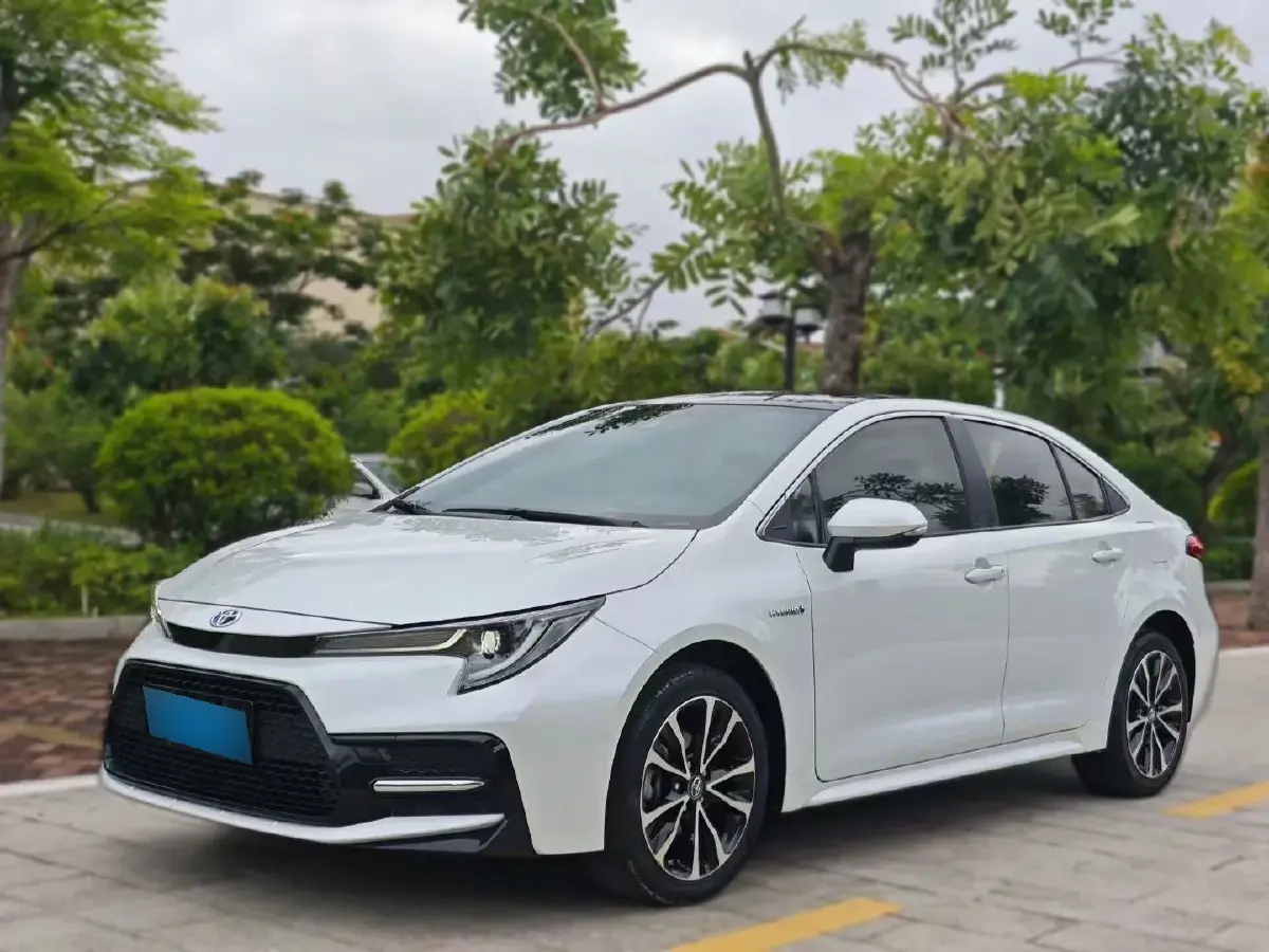 2021 Toyota Levin 1.8L 98HP L4 E-CVT Hybrid
