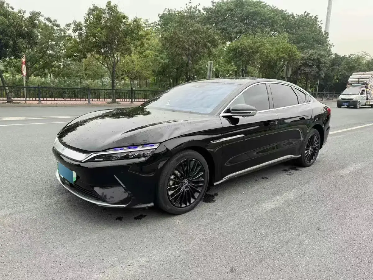 2020 BYD Han BEV 76.9KWH