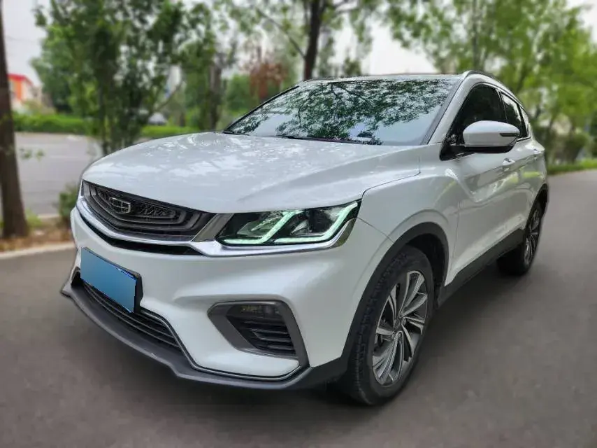 2019 Geely Coolray 1.5T 177HP L3 7DCT