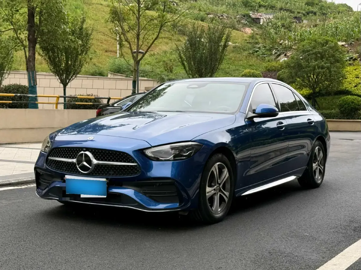2022 Mercedes-Benz C Class 1.5T 170HP L4 9AT
