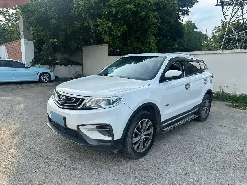 2018 Geely Azkarra 1.8T 184HP L4 6AT