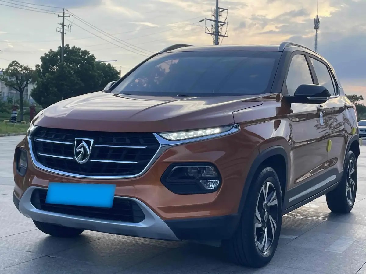 2017 BaoJun 510 1.5L 112HP L4 6MT