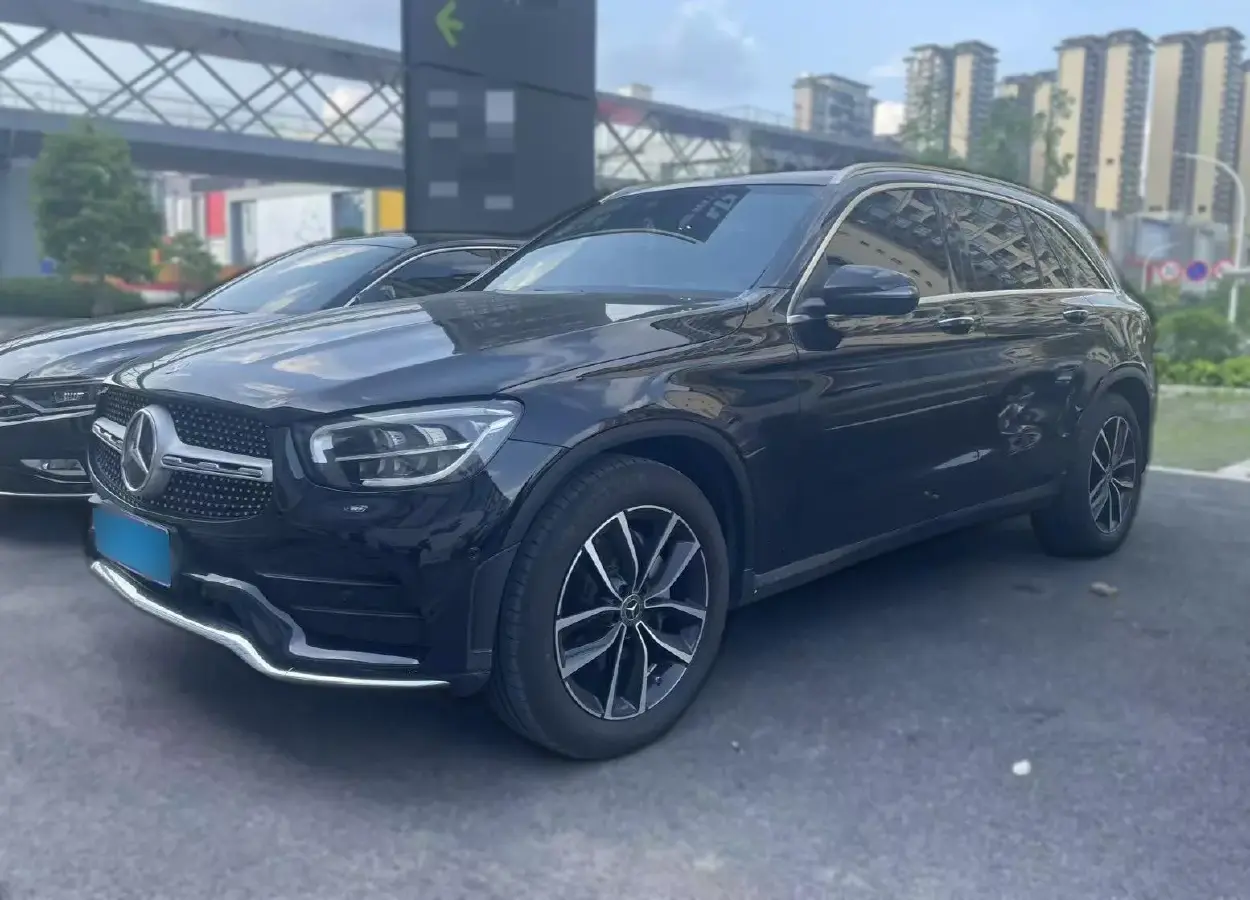 2022 Mercedes-Benz GLC Class 2.0T 197HP L4 9AT
